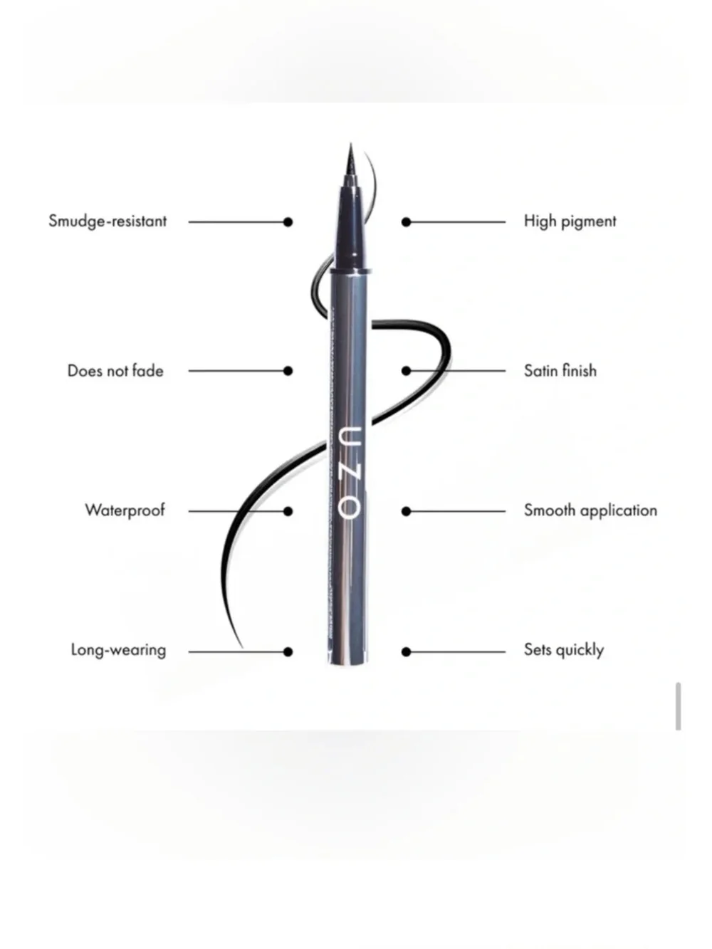 Uzo liquid eyeliner